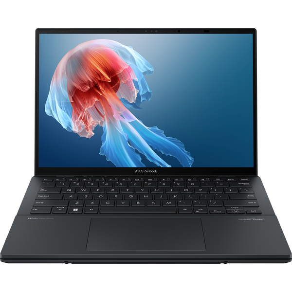 Laptop Asus Zenbook Duo OLED UX8406MA, 14 inch 3K 120Hz Touch, Intel Core Ultra 7 155H, 16GB DDR5X, 1TB SSD, Intel Arc Graphics, Win 11 Pro, Inkwell Gray