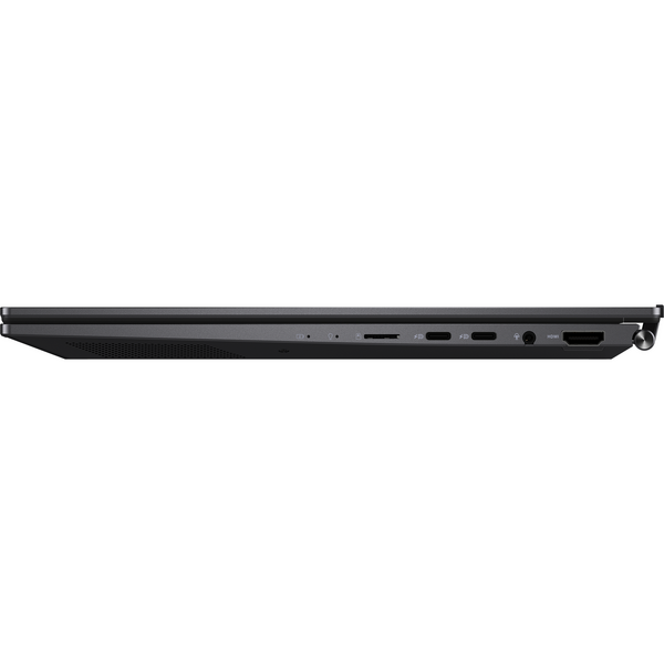 Laptop Asus Zenbook 14 OLED UM3402YA, 14 inch 3K 90Hz, AMD Ryzen 5 7430U, 16GB DDR4, 512GB SSD, AMD Radeon, Win 11 Pro, Jade Black