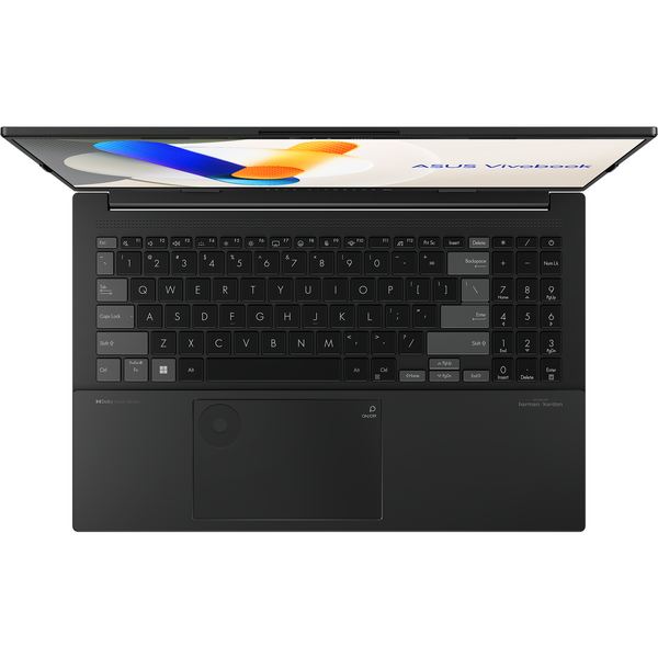 Laptop Asus Vivobook Pro 15 OLED N6506MV, 15.6 inch 2.8K 120Hz, Intel Core Ultra 9 185H, 24GB DDR5, 1TB SSD, GeForce RTX 4050 6GB, Grey