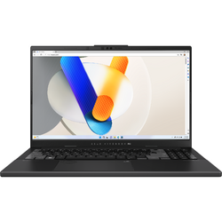 Laptop Asus Vivobook Pro 15 OLED N6506MV, 15.6 inch 2.8K 120Hz, Intel Core Ultra 9 185H, 24GB DDR5, 1TB SSD, GeForce RTX 4050 6GB, Win 11 Pro, Grey
