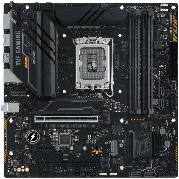 Placa de baza Asus TUF GAMING B760M-E D4 Socket 1700