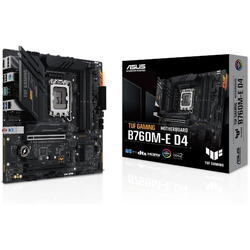 Placa de baza Asus TUF GAMING B760M-E D4 Socket 1700