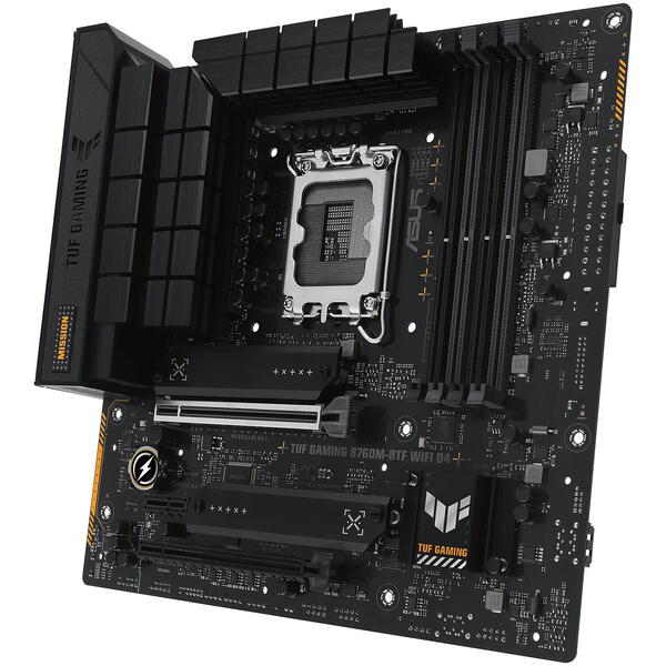 Placa de baza Asus TUF GAMING B760M-BTF WIFI D4 Socket 1700