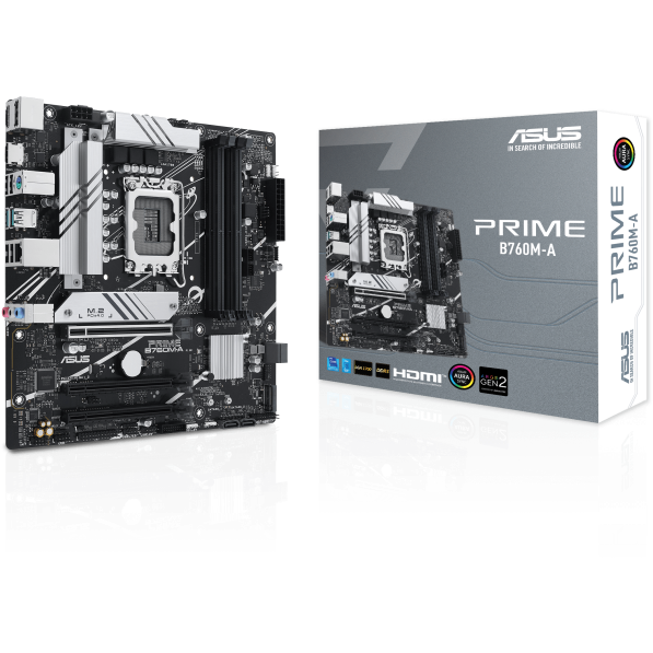 Placa de baza Asus PRIME B760M-A Socket 1700