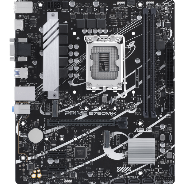 Placa de baza Asus PRIME B760M-K Socket 1700