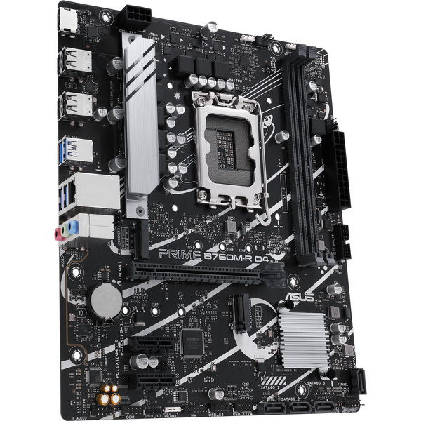 Placa de baza Asus PRO B760M-R D4 Socket 1700