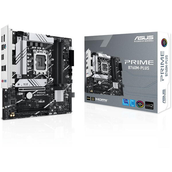 Placa de baza Asus PRIME B760M-PLUS Socket 1700