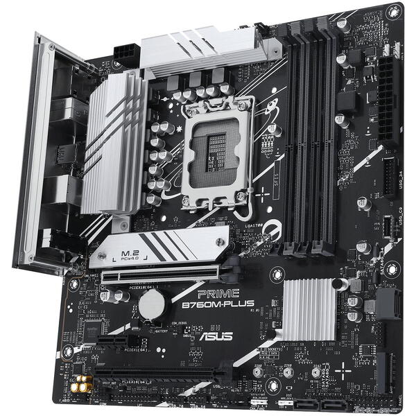 Placa de baza Asus PRIME B760M-PLUS Socket 1700