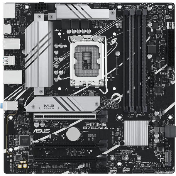 Placa de baza Asus PRIME B760M-A-CSM Socket 1700