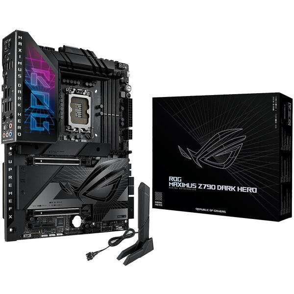 Placa de baza Asus ROG MAXIMUS Z790 DARK HERO Socket 1700