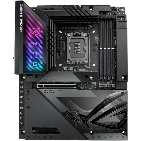 Placa de baza Asus ROG MAXIMUS Z790 HERO BTF Socket 1700