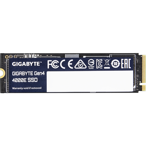 SSD Gigabyte Gen4 4000E 1TB PCI Express 4.0 x4 M.2 2280