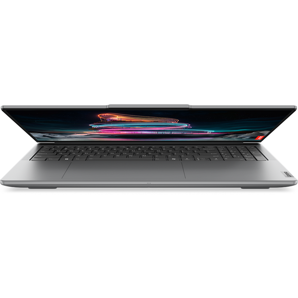 Laptop Lenovo Yoga Pro 9 16IMH9, 16 inch 3.2K Mini LED 165Hz, Intel Core Ultra 9 185H, 64GB DDR5X, 1TB SSD, GeForce RTX 4070 8GB, Win 11 Pro, Luna Grey, 3Yr Onsite Premium Care
