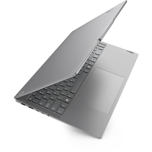 Laptop Lenovo Yoga Pro 9 16IMH9, 16 inch 3.2K Mini LED 165Hz, Intel Core Ultra 9 185H, 64GB DDR5X, 1TB SSD, GeForce RTX 4070 8GB, Win 11 Pro, Luna Grey, 3Yr Onsite Premium Care