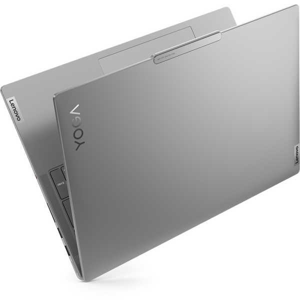 Laptop Lenovo Yoga Pro 9 16IMH9, 16 inch 3.2K Mini LED 165Hz, Intel Core Ultra 9 185H, 64GB DDR5X, 1TB SSD, GeForce RTX 4070 8GB, Win 11 Pro, Luna Grey, 3Yr Onsite Premium Care
