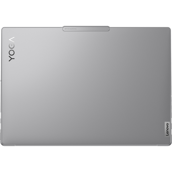 Laptop Lenovo Yoga Pro 9 16IMH9, 16 inch 3.2K Mini LED 165Hz, Intel Core Ultra 9 185H, 64GB DDR5X, 1TB SSD, GeForce RTX 4070 8GB, Win 11 Pro, Luna Grey, 3Yr Onsite Premium Care