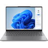 Laptop Lenovo Yoga Pro 7 14AHP9, 14.5 inch 3K IPS 120Hz, AMD Ryzen 7 8845HS, 16GB DDR5X, 1TB SSD, GeForce RTX 3050 6GB, Luna Grey, 3Yr Onsite Premium Care