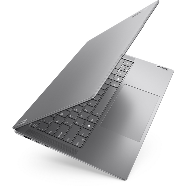 Laptop Lenovo Yoga Pro 7 14AHP9, 14.5 inch 3K IPS 120Hz, AMD Ryzen 7 8845HS, 16GB DDR5X, 1TB SSD, GeForce RTX 3050 6GB, Luna Grey, 3Yr Onsite Premium Care