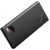 Baterie externa Baseus Adaman Metal, 10000mAh, 22.5W, USB; USB Type-C, digital display, Negru