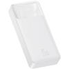 Baterie externa Baseus Bipow, 20000mAh, 15W, USB, USB Type-C, digital display, Alb