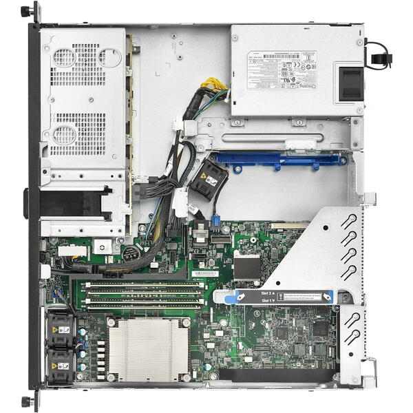 Server Brand HP ProLiant DL20 Gen11, Intel Xeon E-2434, 16GB RAM, No HDD, Sursa 290W