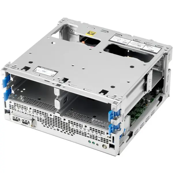 Server Brand HP ProLiant MicroServer Gen10 Plus v2, Intel Xeon E-2314 2.8GHz, 16GB UDIMM RAM, no HDD, 4x LFF