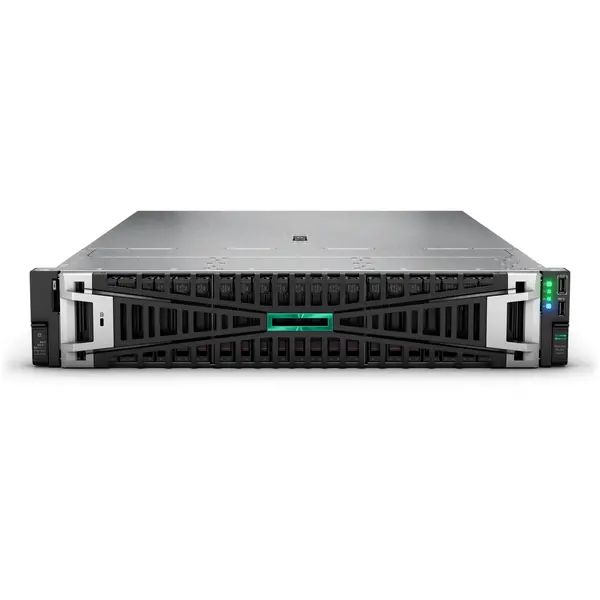Server Brand ProLiant DL345 Gen11, AMD EPYC 9124, 32GB RAM , no HDD, HPE P408i-o, Sursa 1x 800W, No OS