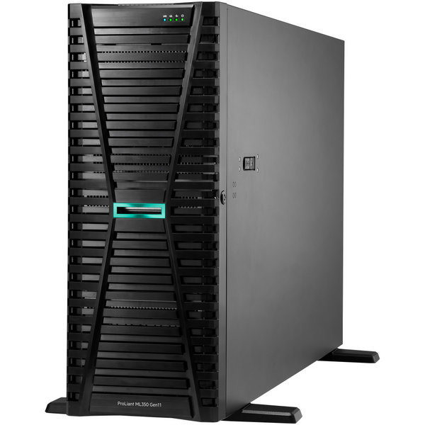 Server Brand ProLiant ML350 Gen11, Intel Xeon Gold 5416S, 32GB , no HDD, HPE MR408i-o, Sursa 1000W, No OS