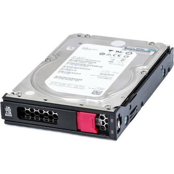 Hard Disk Server HP 861683-B21 4TB, SATA, 3.5 inch