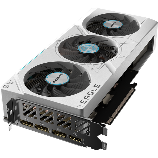 Placa video Gigabyte GeForce RTX 4070 Ti SUPER EAGLE OC ICE 16GB GDDR6X 256 Bit DLSS 3.0