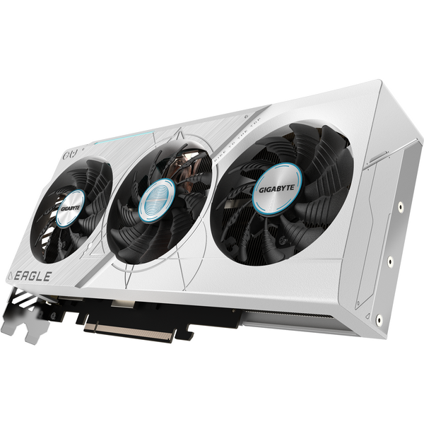 Placa video Gigabyte GeForce RTX 4070 Ti SUPER EAGLE OC ICE 16GB GDDR6X 256 Bit DLSS 3.0