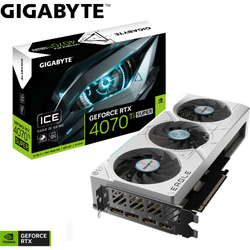 GeForce RTX 4070 Ti SUPER EAGLE OC ICE 16GB GDDR6X 256 Bit DLSS 3.0