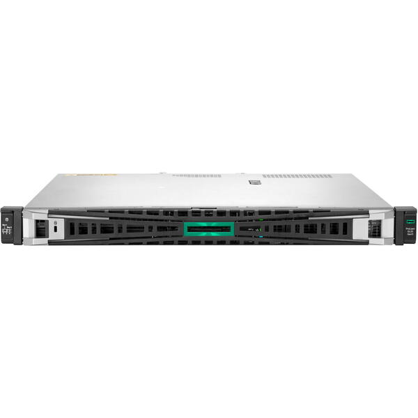 Server Brand HP ProLiant DL20 Gen11, Intel Xeon E-2414, 16GB RAM, No HDD, Intel VROC, Sursa 1x 290W