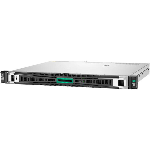 Server Brand HP ProLiant DL20 Gen11, Intel Xeon E-2414, 16GB RAM, No HDD, Intel VROC, Sursa 1x 290W