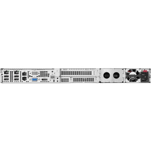 Server Brand HP ProLiant DL20 Gen11, Intel Xeon E-2414, 16GB RAM, No HDD, Intel VROC, Sursa 1x 290W