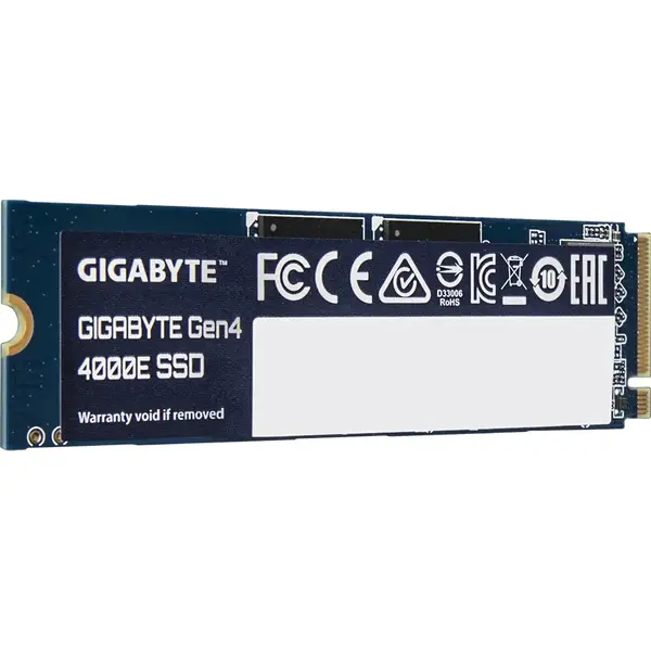 SSD Gigabyte Gen4 4000E 500GB PCI Express 4.0 x4 M.2 2280