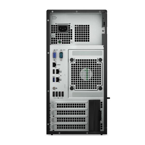 Server Brand Dell PowerEdge T150, Intel Xeon E-2324G 3.1GHz, 16GB RAM, 2x 2TB 7200 rpm SATA, 4x Hot Plug LFF