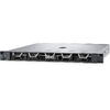 Server Brand Dell PowerEdge R250 1U, Intel Xeon E-2314 2.8GHz, 16GB UDIMM RAM, 1x 2TB SATA 7.2K HDD, PERC H355, 4x Hot Plug LFF