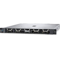 Server Brand Dell PowerEdge R250 1U, Intel Xeon E-2334 3.4GHz Rocket Lake, 16GB UDIMM RAM, 1x 480GB SATA 6G SSD, PERC H355, 4x Hot Plug LFF