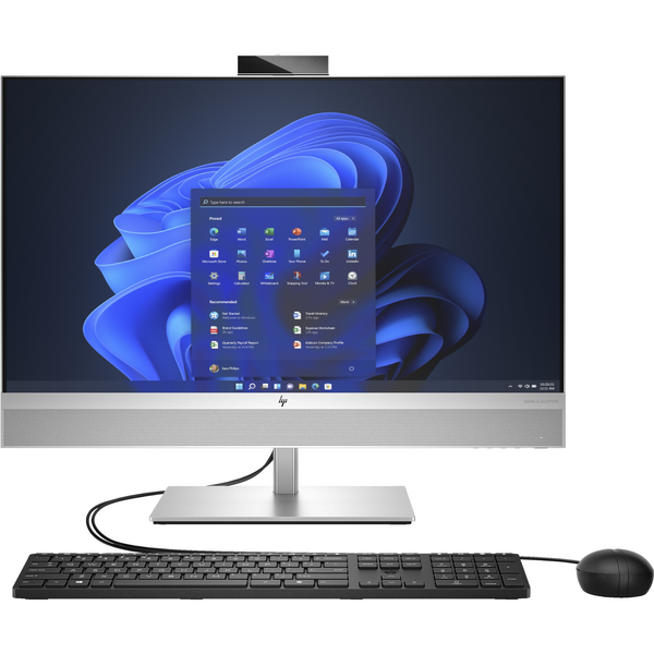 All in One PC HP EliteOne 870 G9, 27 inch QHD IPS, Intel Core i5-13500 2.5GHz, 16GB RAM, 512GB SSD, Intel UHD 770, Camera Web, Windows 11 Pro