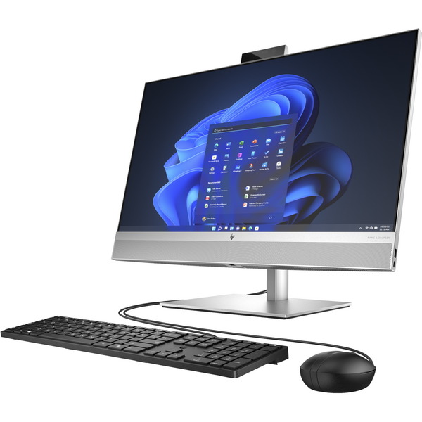 All in One PC HP EliteOne 870 G9, 27 inch QHD IPS, Intel Core i5-13500 2.5GHz, 16GB RAM, 512GB SSD, Intel UHD 770, Camera Web, Windows 11 Pro