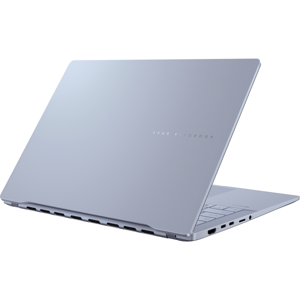Laptop Asus Vivobook S 14, 14 inch OLED S5406MA, WUXGA, Intel Core Ultra 5 125H, 16GB DDR5X, 512GB SSD, Intel Arc, Win 11 Pro, Mist Blue