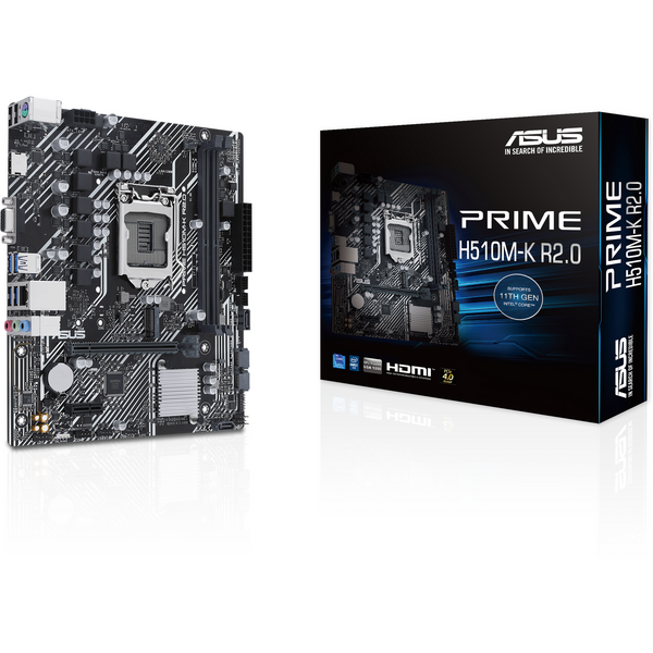 Placa de baza Asus PRIME H510M-K R2.0 Socket 1200