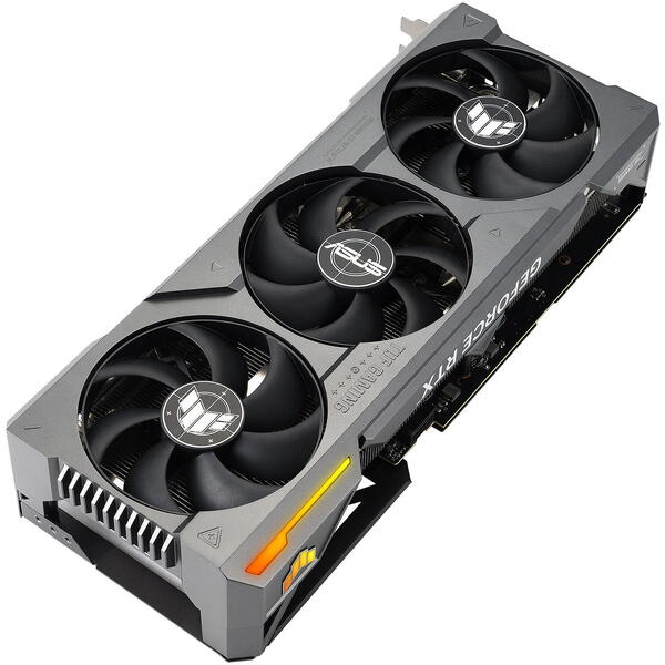 Placa video Asus GeForce RTX 4080 SUPER TUF GAMING OC 16GB GDDR6X 256 Bit DLSS 3.0