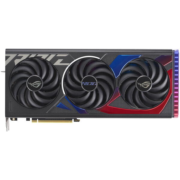 Placa video Asus GeForce RTX 4070 SUPER ROG STRIX OC 12GB GDDR6X 192 Bit DLSS 3.0