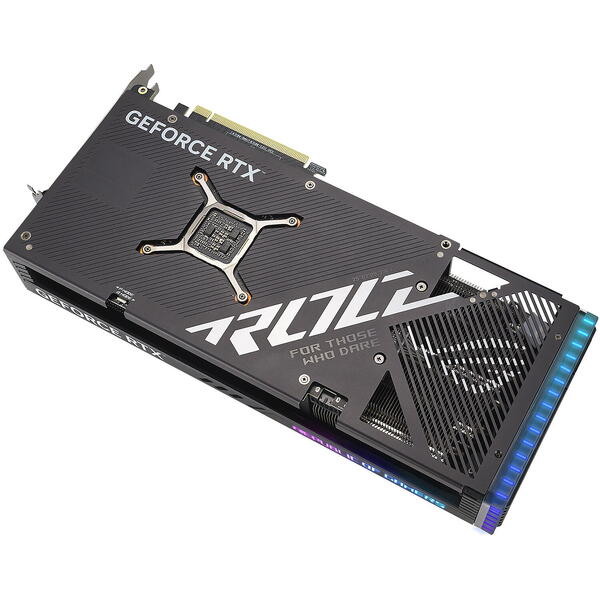 Placa video Asus GeForce RTX 4070 SUPER ROG STRIX OC 12GB GDDR6X 192 Bit DLSS 3.0