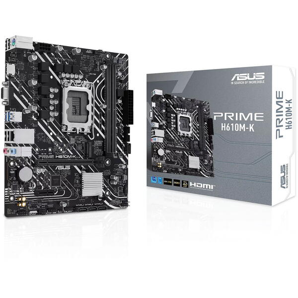 Placa de baza Asus PRIME H610M-K