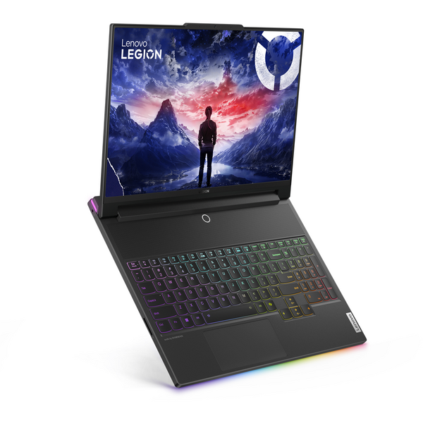 Laptop Lenovo Legion 9 16IRX9, 3.2K Mini LED 165Hz G-Sync, Intel Core i9 14900HX, 64GB DDR5, 2x 1TB SSD, GeForce RTX 4080 12GB, Carbon Black, 3Yr Onsite Premium Care