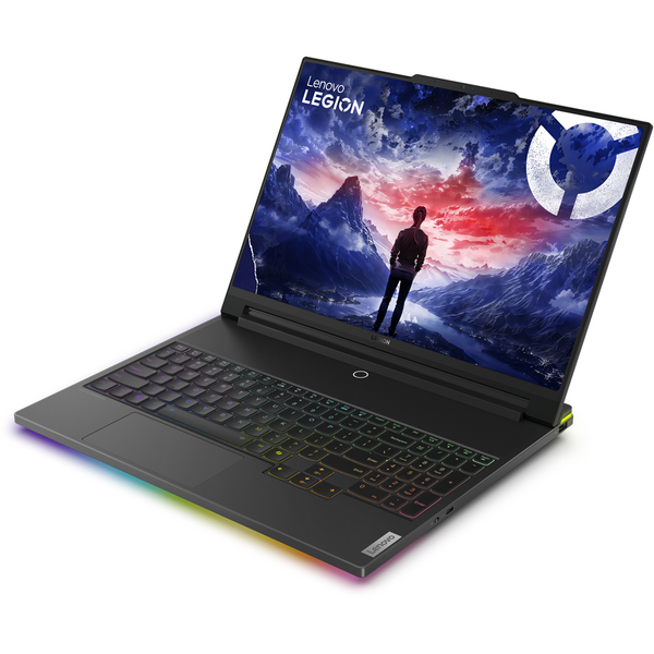 Laptop Lenovo Legion 9 16IRX9, 3.2K Mini LED 165Hz G-Sync, Intel Core i9 14900HX, 64GB DDR5, 2x 1TB SSD, GeForce RTX 4080 12GB, Carbon Black, 3Yr Onsite Premium Care