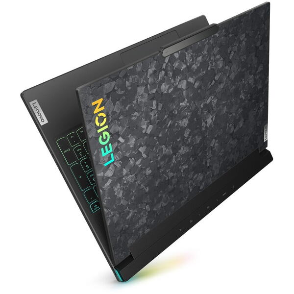 Laptop Lenovo Legion 9 16IRX9, 3.2K Mini LED 165Hz G-Sync, Intel Core i9 14900HX, 64GB DDR5, 2x 1TB SSD, GeForce RTX 4080 12GB, Carbon Black, 3Yr Onsite Premium Care